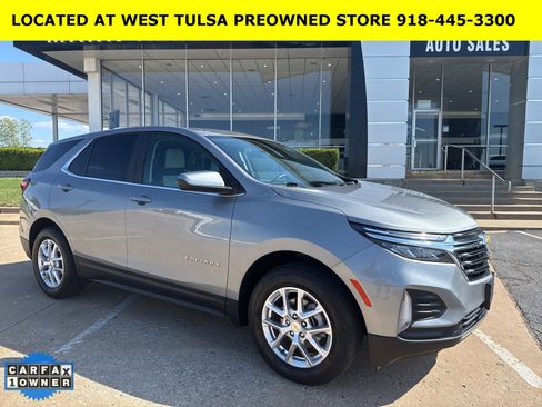 Used 2024 Chevrolet Equinox LT image 1