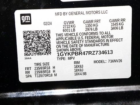 Used 2024 Cadillac XT6 Luxury AWD/4WD image 40