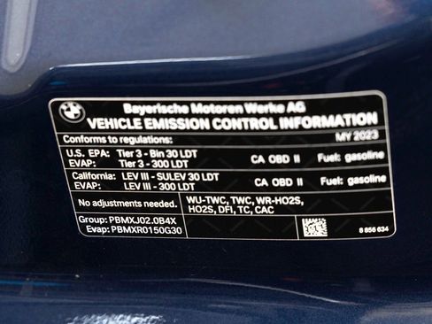 Used 2023 BMW X3 sDrive30i w/ Premium Package image 33