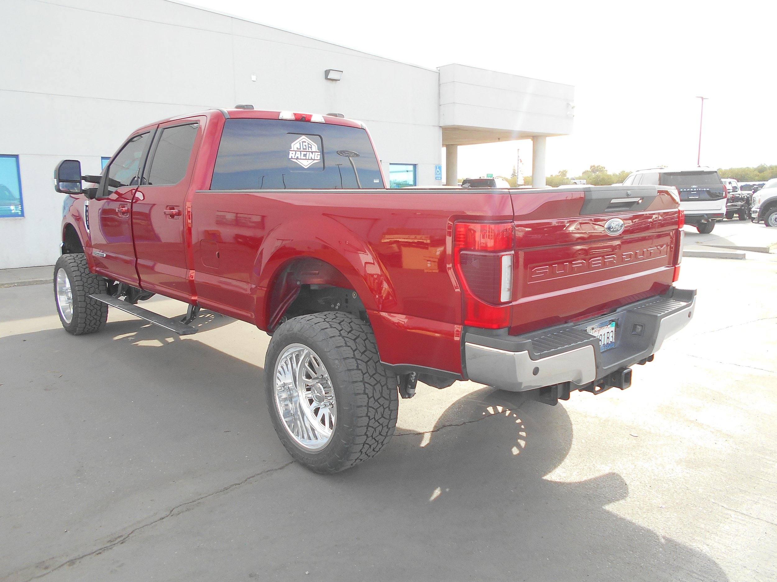 Certified 2020 Ford F350 Lariat w/ Lariat Ultimate Package AWD/4WD image 3