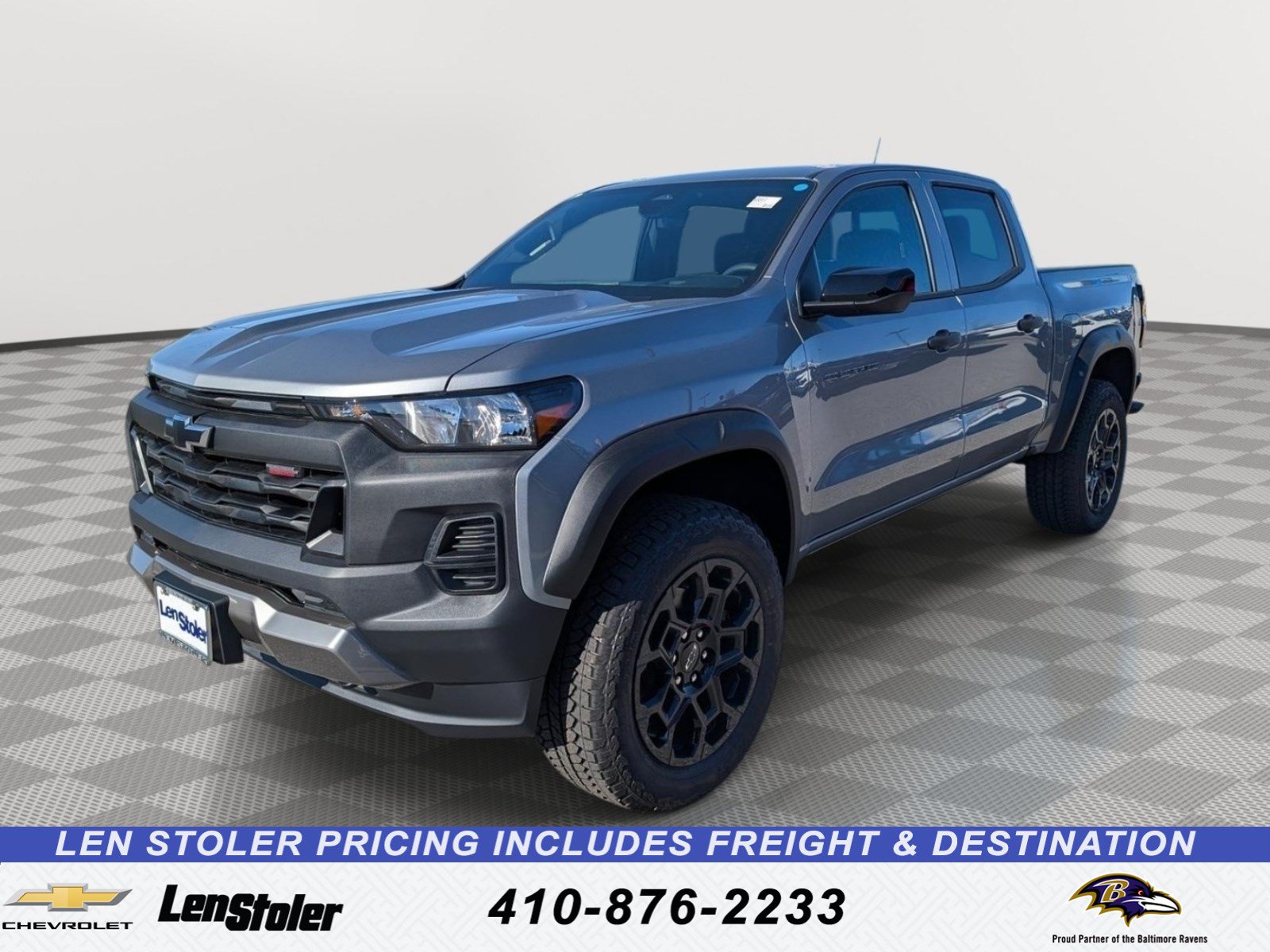 New 2026 Chevrolet Colorado Trail Boss AWD/4WD image 1