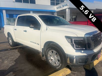 Used 2018 Nissan Titan SV