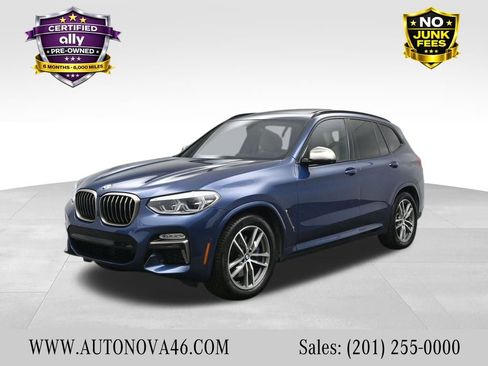 Used 2018 BMW X3 M40i image 1