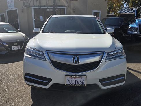 Used 2016 Acura MDX FWD w/ Technology Package image 2