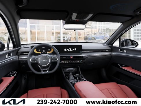 New 2026 Kia K5 GT-Line w/ GT-Line Red Interior Package FWD image 14