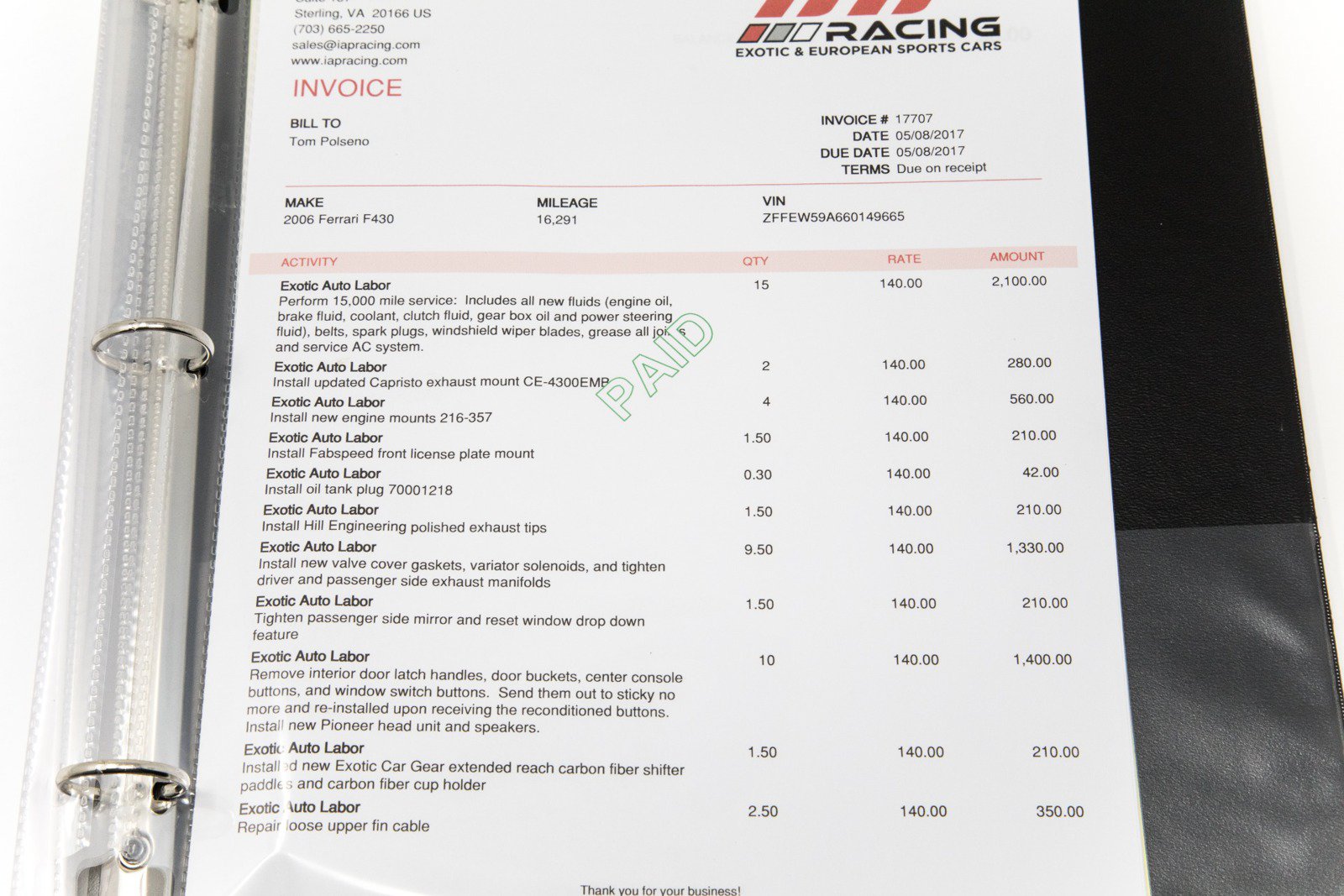 Used 2006 Ferrari F430 Spider RWD image 21