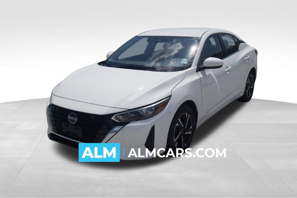 Used 2024 Nissan Sentra SV FWD image 1