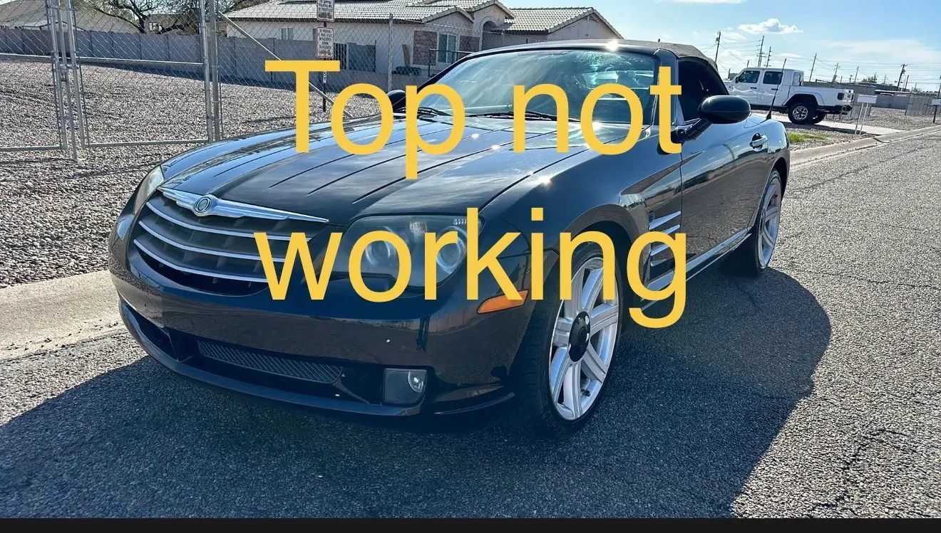 Used 2005 Chrysler Crossfire Limited RWD image 8