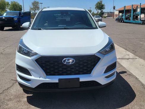 Used 2021 Hyundai Tucson SE w/ Cargo Package FWD image 3
