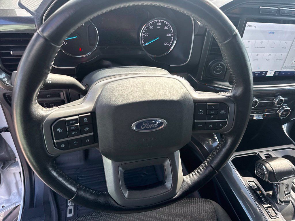 Used 2021 Ford F150 XLT w/ Equipment Group 302A High AWD/4WD image 9