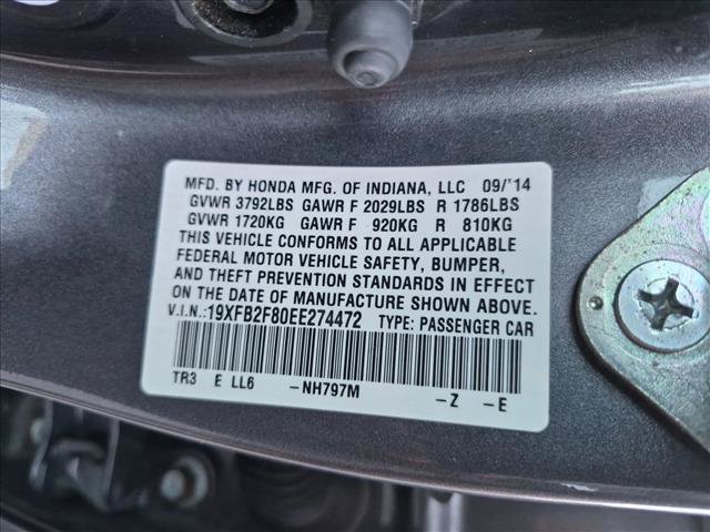 Used 2014 Honda Civic EX image 21