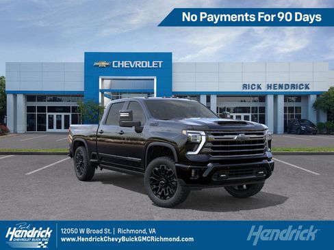 New 2026 Chevrolet Silverado 2500 High Country w/ Midnight Edition AWD/4WD image 1