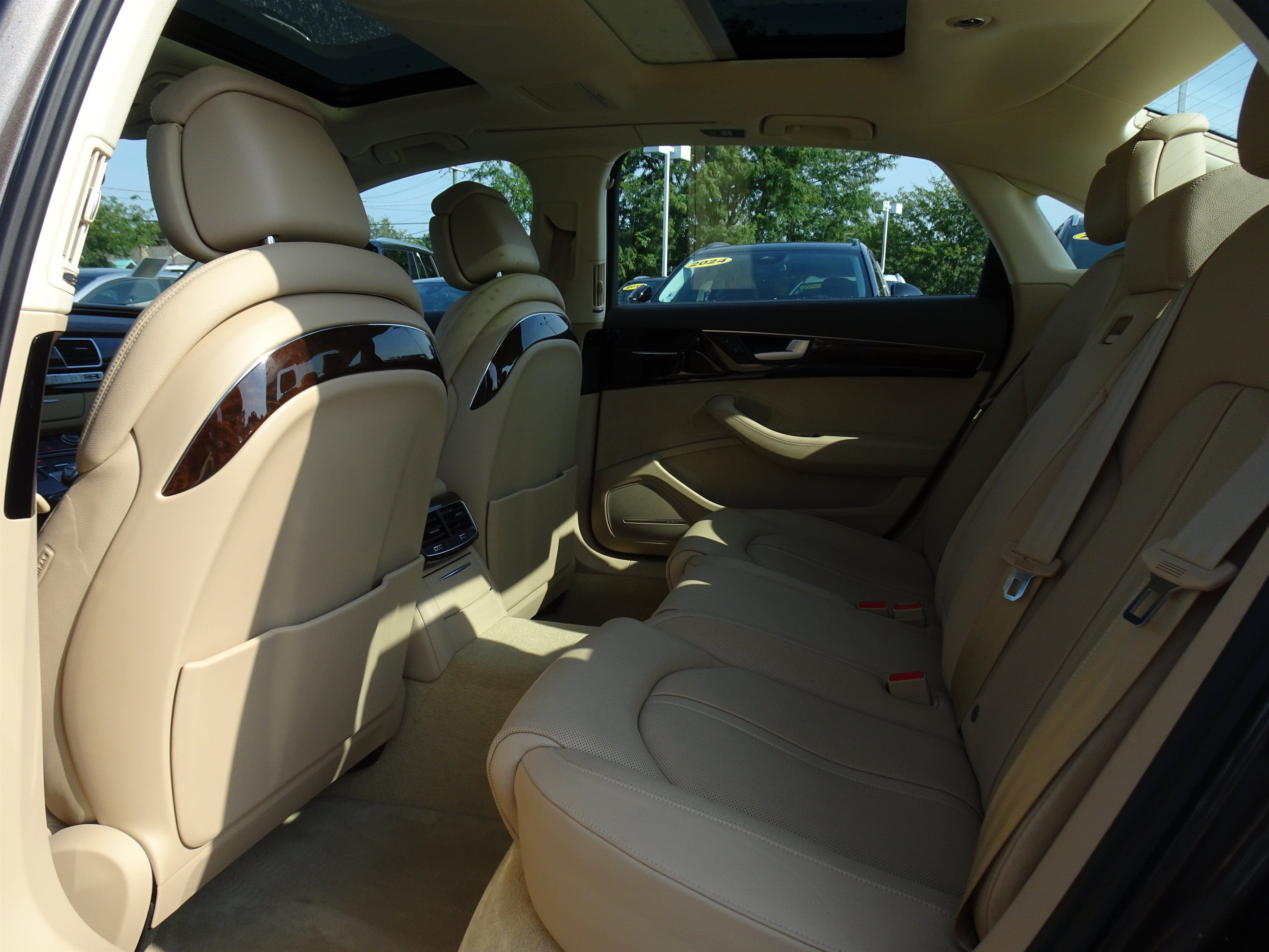 Used 2015 Audi A8 L 3.0T AWD/4WD image 11