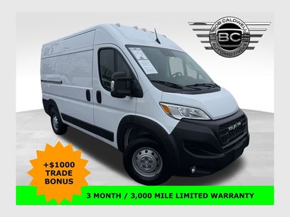 Used 2023 RAM ProMaster 2500 w/ Convenience Group