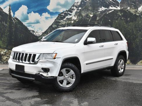 Used 2012 Jeep Grand Cherokee Limited w/ Luxury Group II AWD/4WD image 6