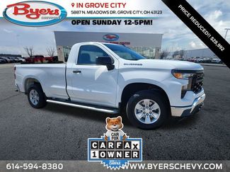 Used 2024 Chevrolet Silverado 1500 W/T w/ WT Fleet Convenience Package RWD 360° Tour