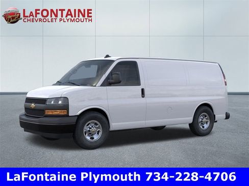 New 2025 Chevrolet Express 3500 w/ Driver Convenience Package image 2