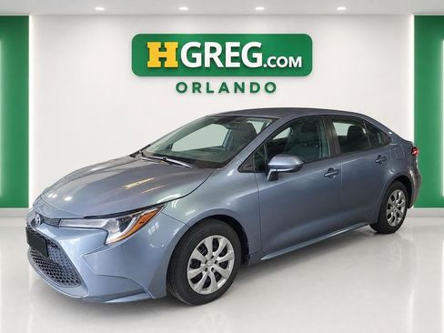 Used 2021 Toyota Corolla LE FWD image 4