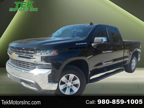 Used 2019 Chevrolet Silverado 1500 LT image 1