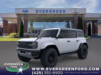 New 2026 Ford Bronco Raptor