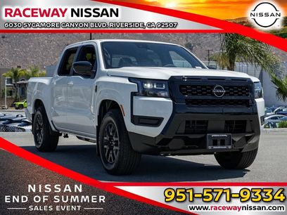 New 2026 Nissan Frontier SV w/ SV Convenience Package