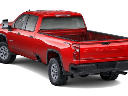 New 2026 Chevrolet Silverado 3500 W/T AWD/4WD image 4