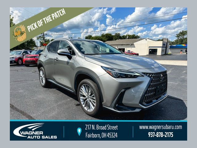 Used 2025 Lexus NX 350h AWD w/ Cold Area Package 360° Tour