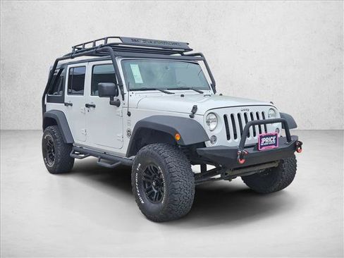 Used 2014 Jeep Wrangler Unlimited Sport w/ Quick Order Package 24S AWD/4WD image 3