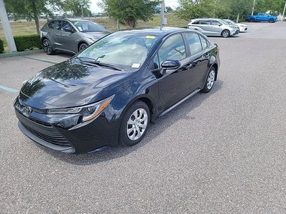 Used 2025 Toyota Corolla LE