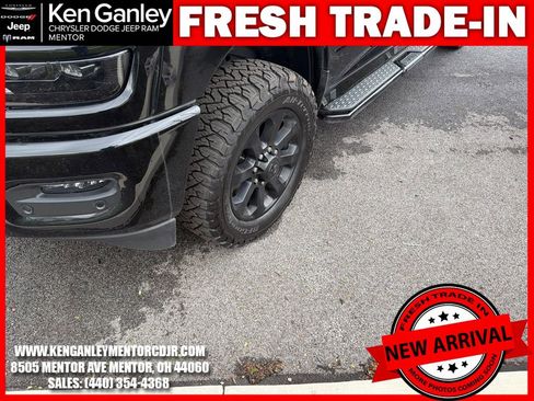 Used 2025 RAM 2500 Laramie w/ Night Edition AWD/4WD image 5