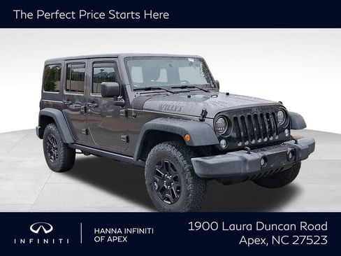 Used 2018 Jeep Wrangler Unlimited Sport image 1