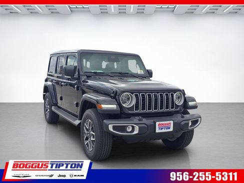 New 2026 Jeep Wrangler Unlimited Sahara AWD/4WD image 1