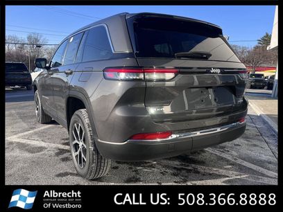 New 2025 Jeep Grand Cherokee Limited