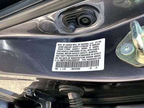 Used 2020 Honda Civic EX image 35