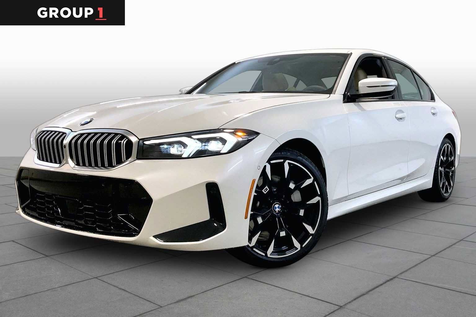 New 2026 BMW 330i xDrive Sedan w/ M Sport Package AWD/4WD image 1