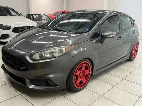 Used 2016 Ford Fiesta ST w/ ST Recaro Package FWD image 3