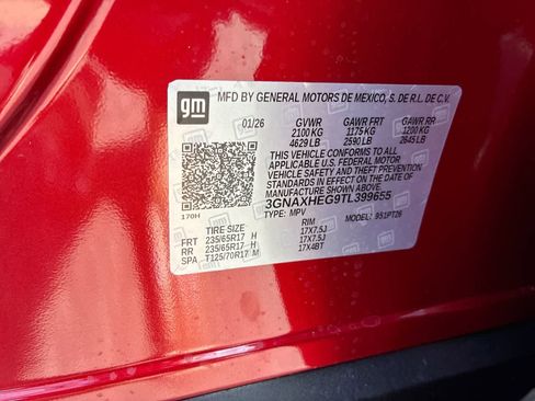 New 2026 Chevrolet Equinox LT w/ Convenience Package II FWD image 33