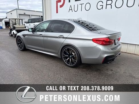 Used 2019 BMW M5 w/ Executive Package image 5