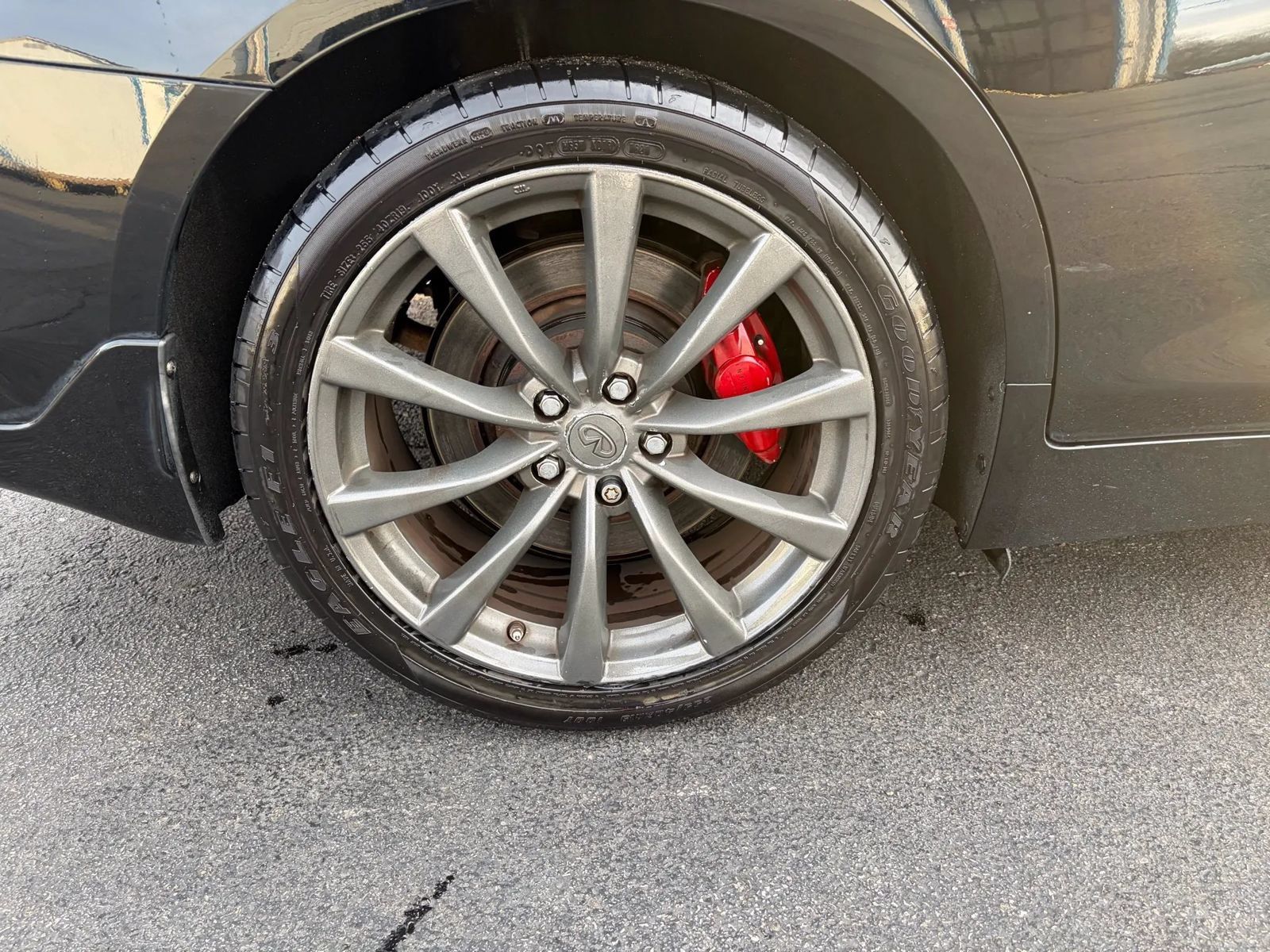 Used 2018 INFINITI Q50 Red Sport 400 w/ Proactive Package AWD/4WD image 12