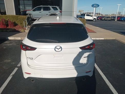 Used 2025 MAZDA CX-5 AWD 2.5 S w/ Select Package image 6
