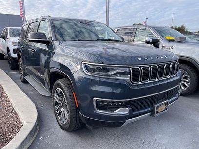 Used 2024 Jeep Wagoneer Series II