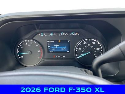 New 2026 Ford F350 XL w/ STX Appearance Package