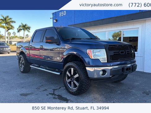 Used 2011 Ford F150 XLT w/ XLT Chrome Pkg image 1