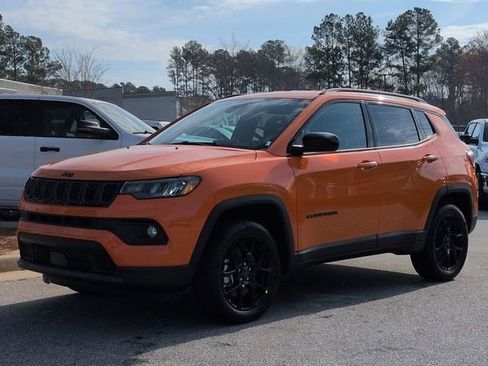 New 2026 Jeep Compass Latitude image 7