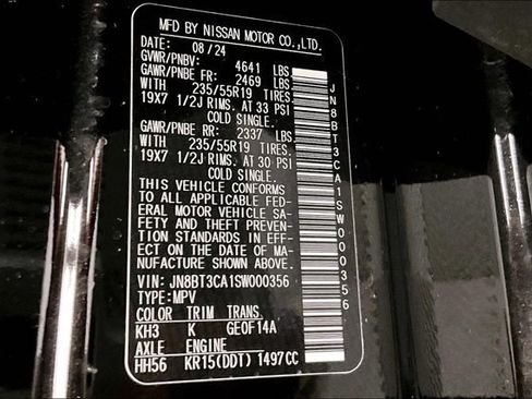 New 2025 Nissan Rogue SL image 40