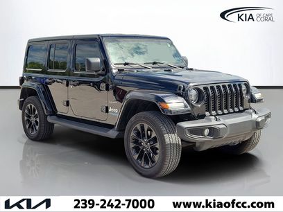 Used 2021 Jeep Wrangler Unlimited Sahara