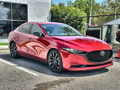 Used 2025 MAZDA MAZDA3 2.5 Turbo Sedan w/Premium Plus image 11