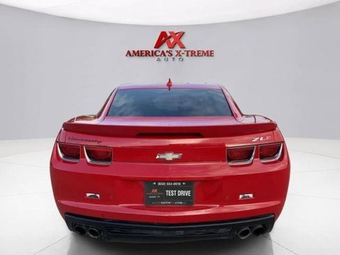Used 2013 Chevrolet Camaro ZL1 RWD image 4