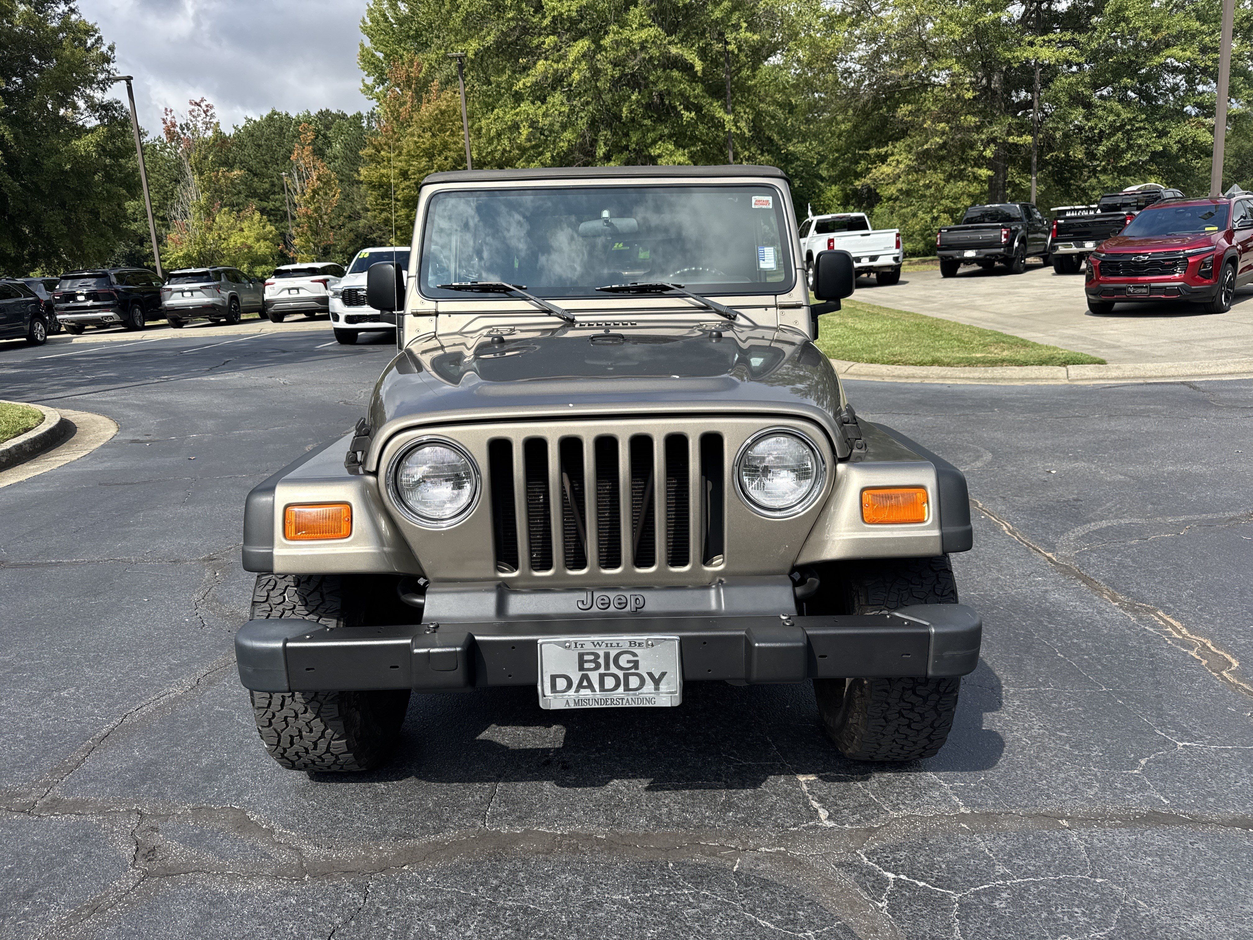 Used 2003 Jeep Wrangler X AWD/4WD image 2
