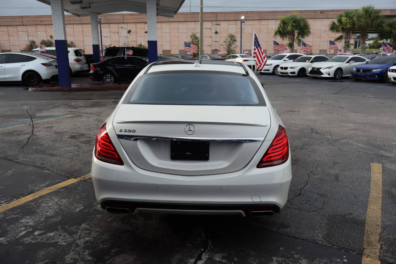 Used 2016 Mercedes-Benz S 550 Sedan image 4